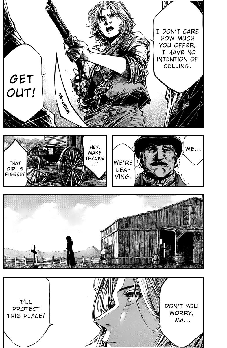 Read Green Blood (en) Manga Online