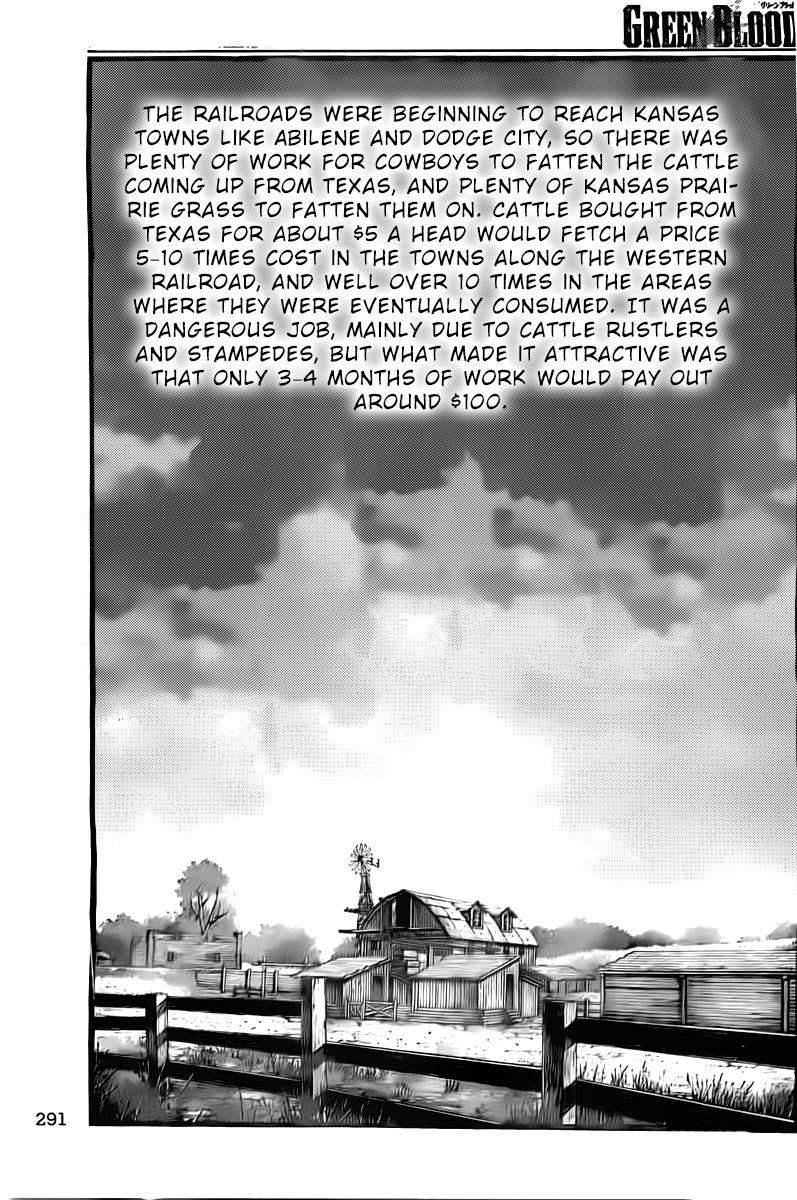 Read Green Blood (en) Manga Online