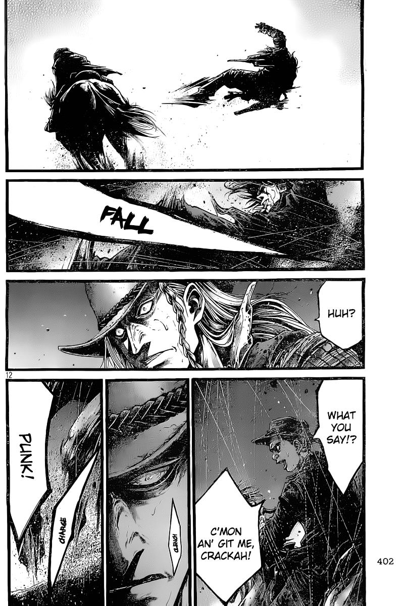 Read Green Blood (en) Manga Online