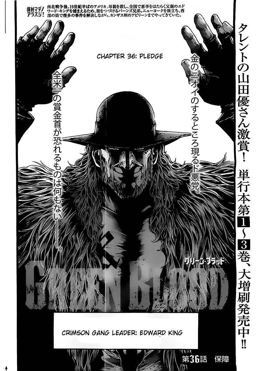 Read Green Blood (en) Manga Online