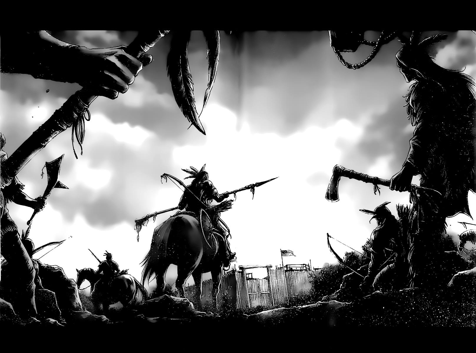 Read Green Blood (en) Manga Online