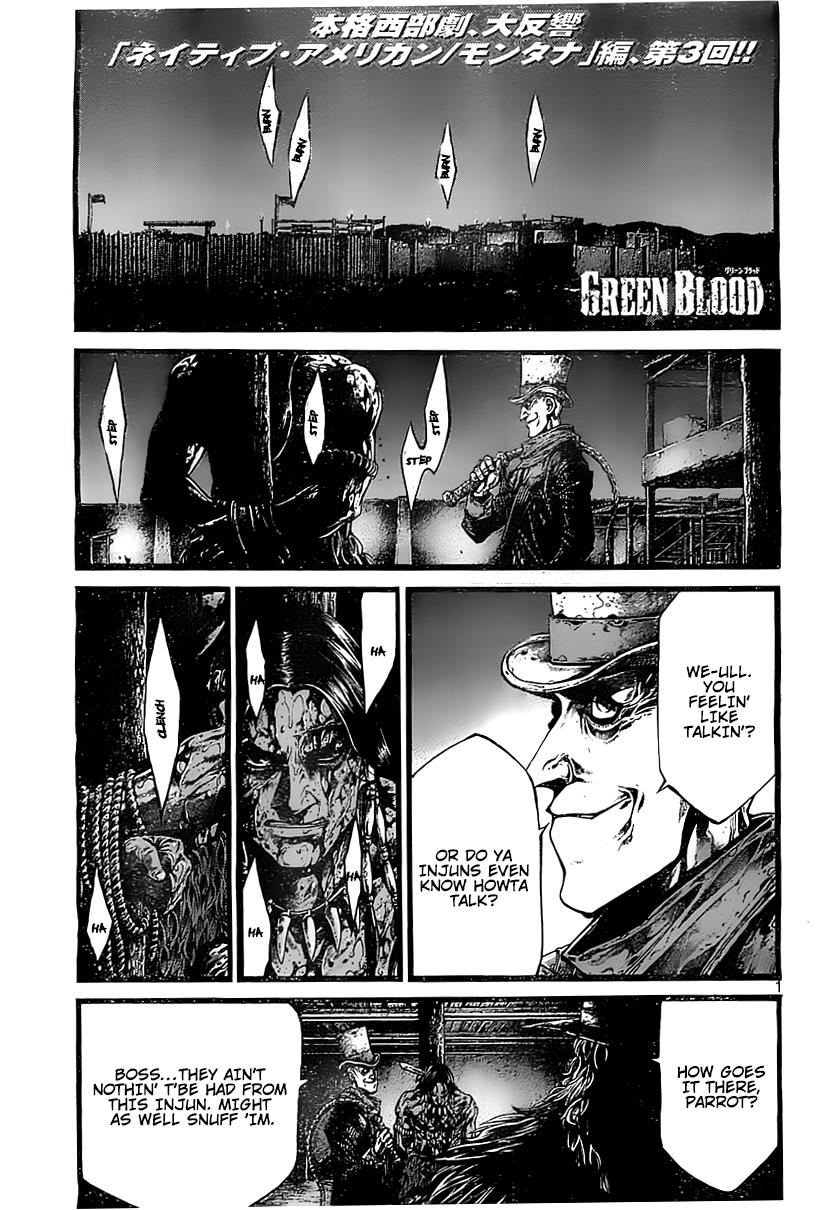 Read Green Blood (en) Manga Online