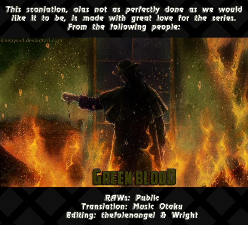 Read Green Blood (en) Manga Online