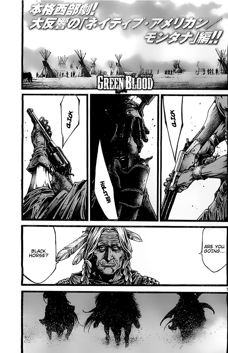 Read Green Blood (en) Manga Online