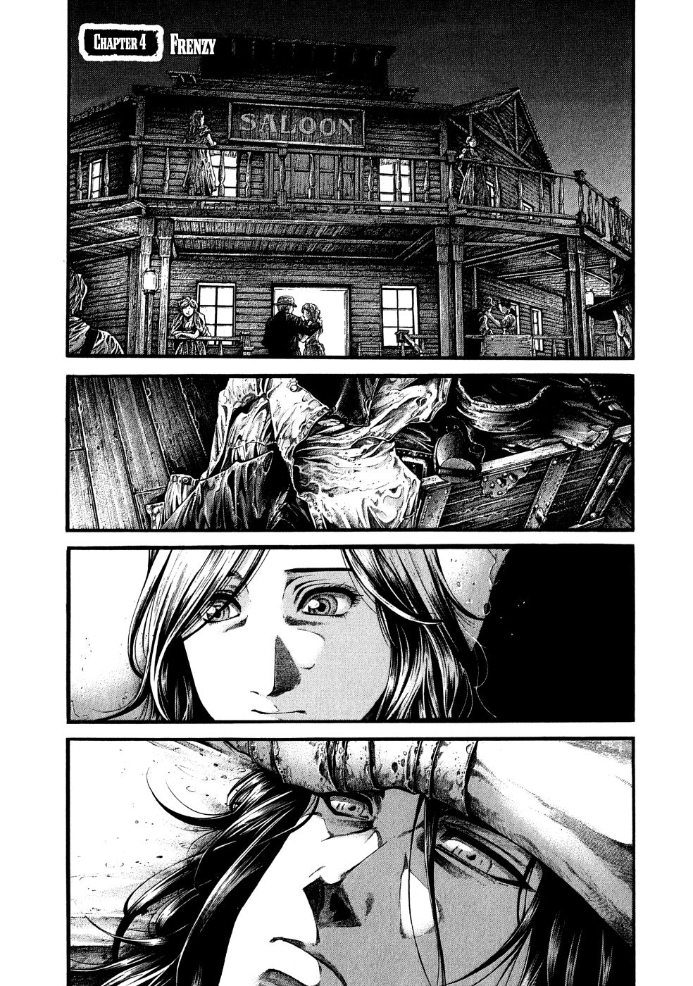 Read Green Blood (en) Manga Online