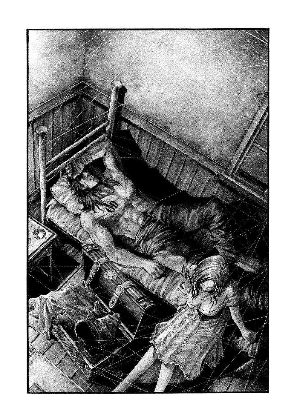 Read Green Blood (en) Manga Online