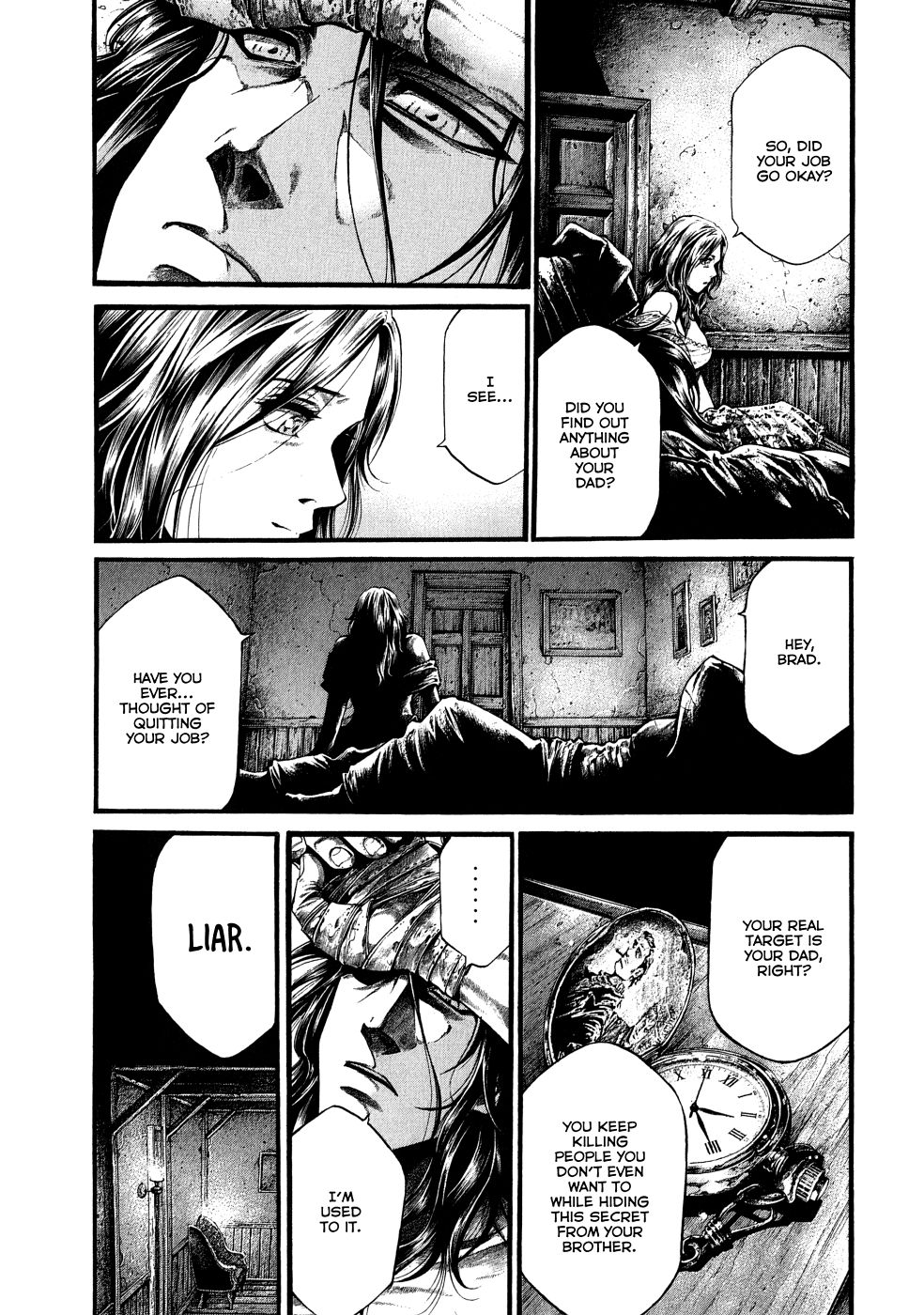 Read Green Blood (en) Manga Online