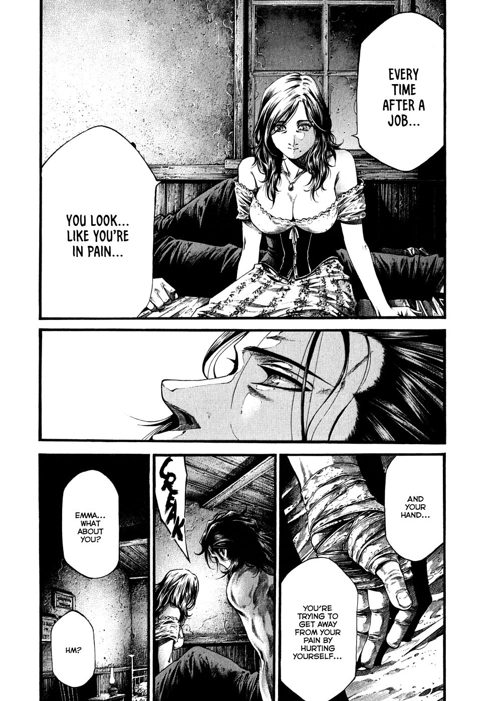 Read Green Blood (en) Manga Online