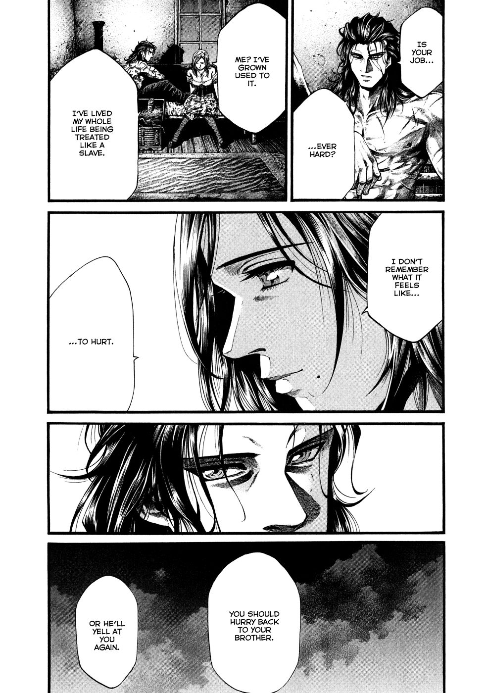 Read Green Blood (en) Manga Online