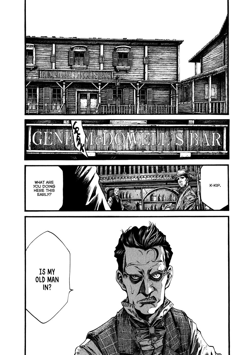 Read Green Blood (en) Manga Online