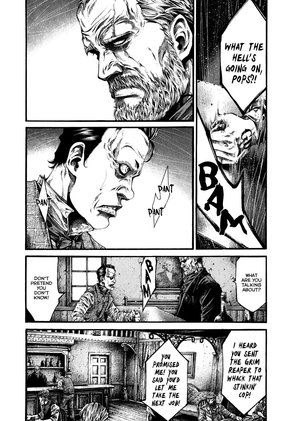 Read Green Blood (en) Manga Online