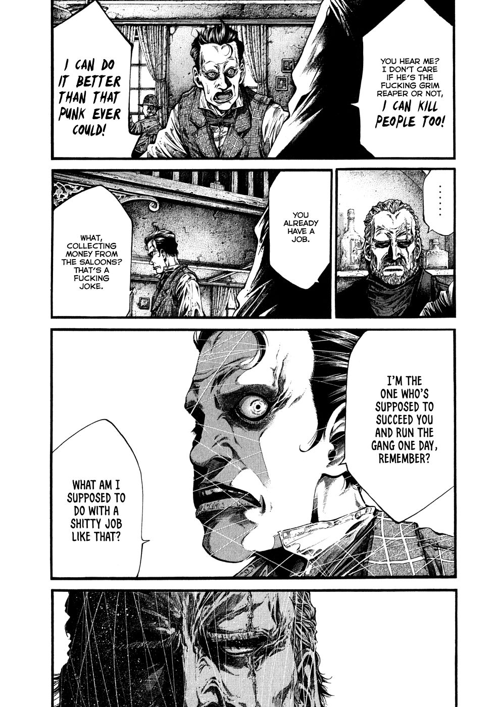 Read Green Blood (en) Manga Online