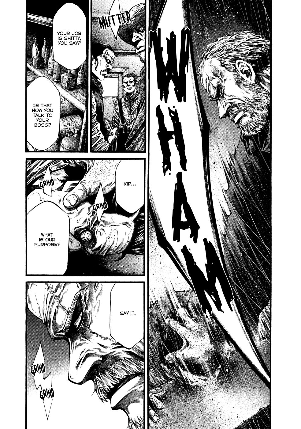 Read Green Blood (en) Manga Online