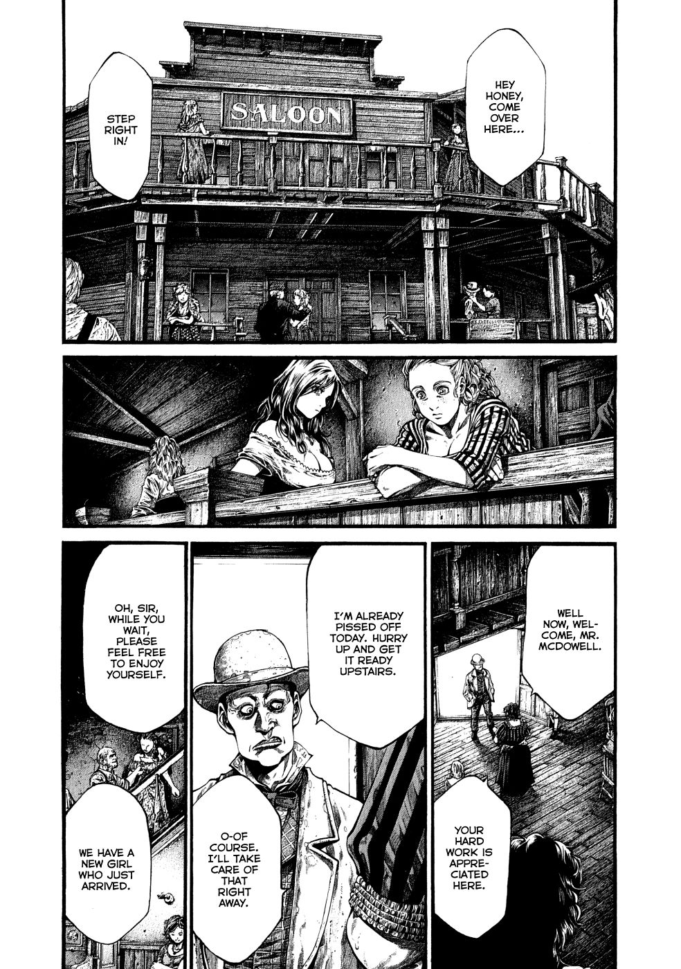 Read Green Blood (en) Manga Online
