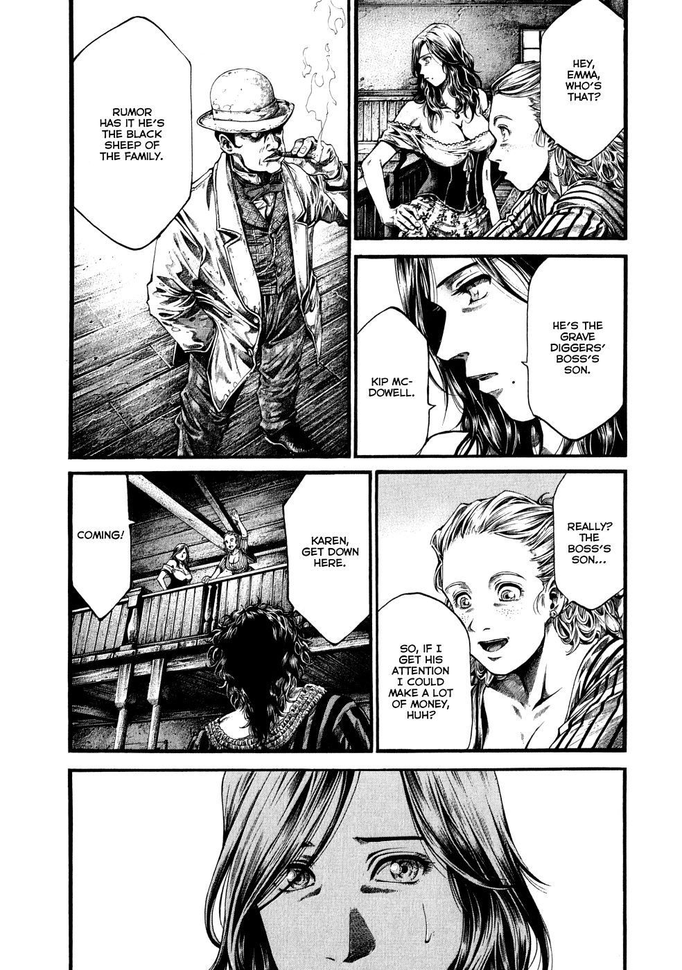 Read Green Blood (en) Manga Online