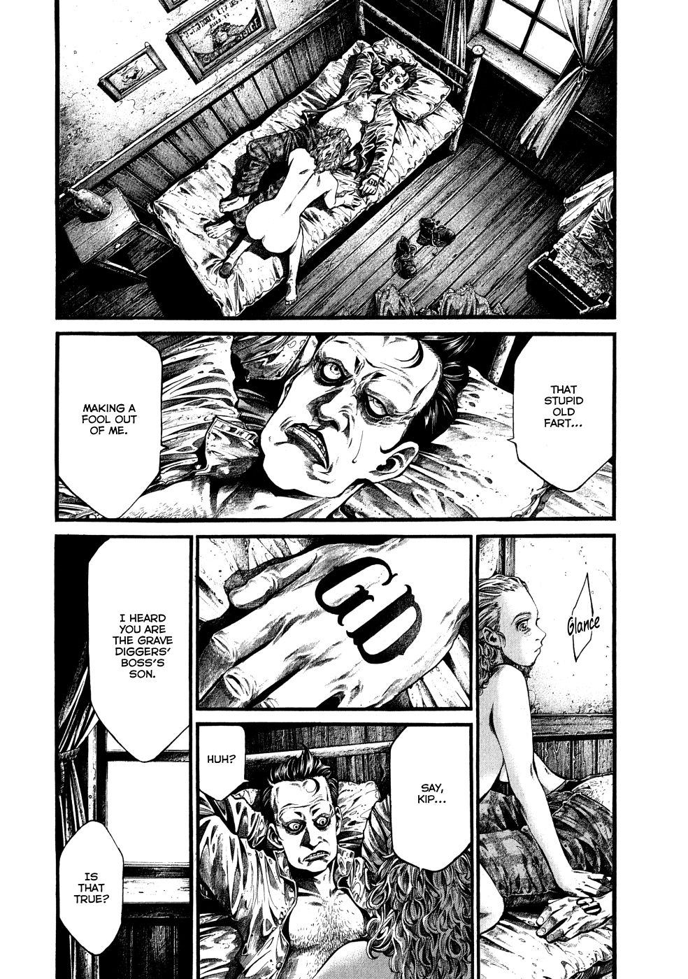 Read Green Blood (en) Manga Online