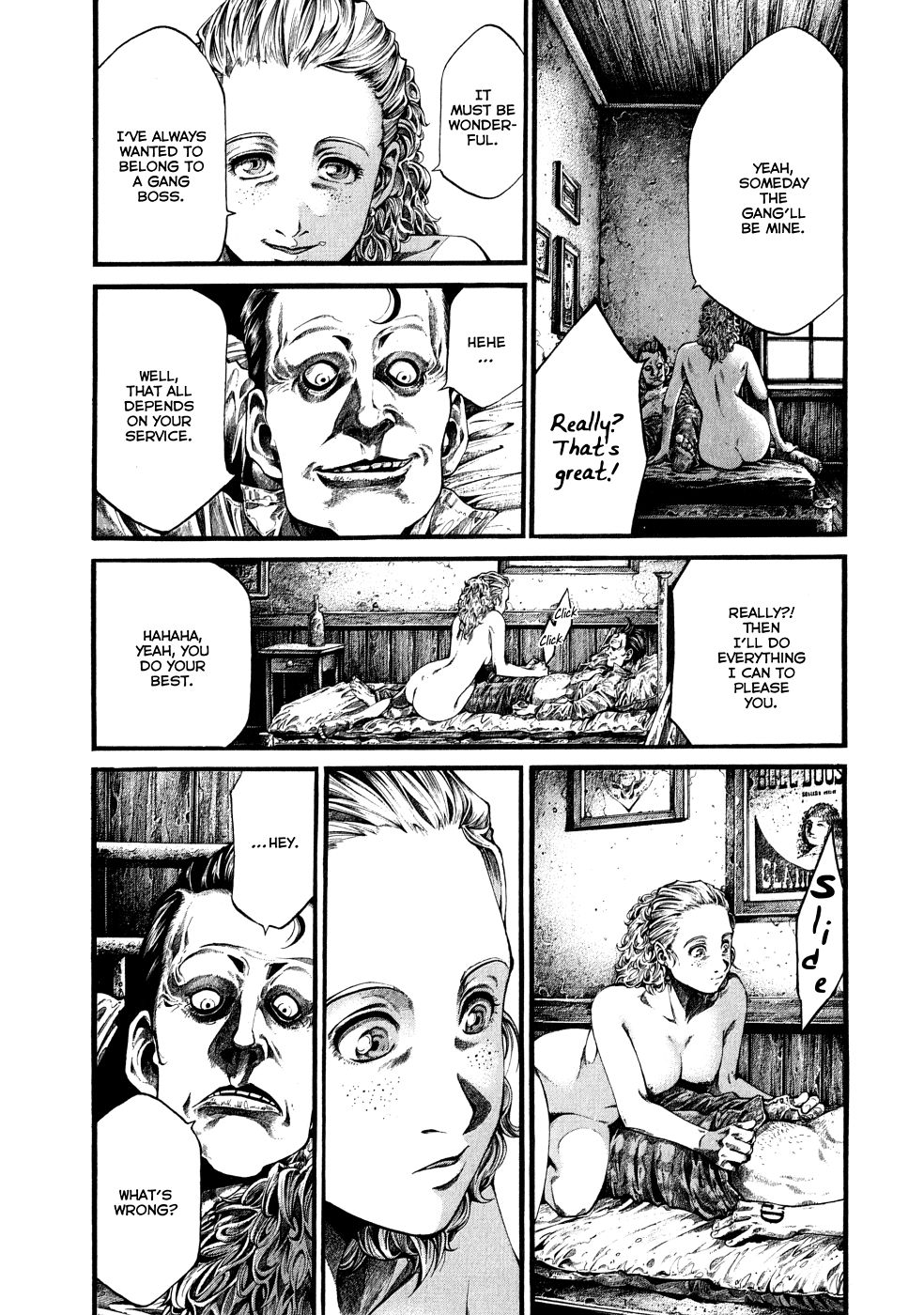 Read Green Blood (en) Manga Online