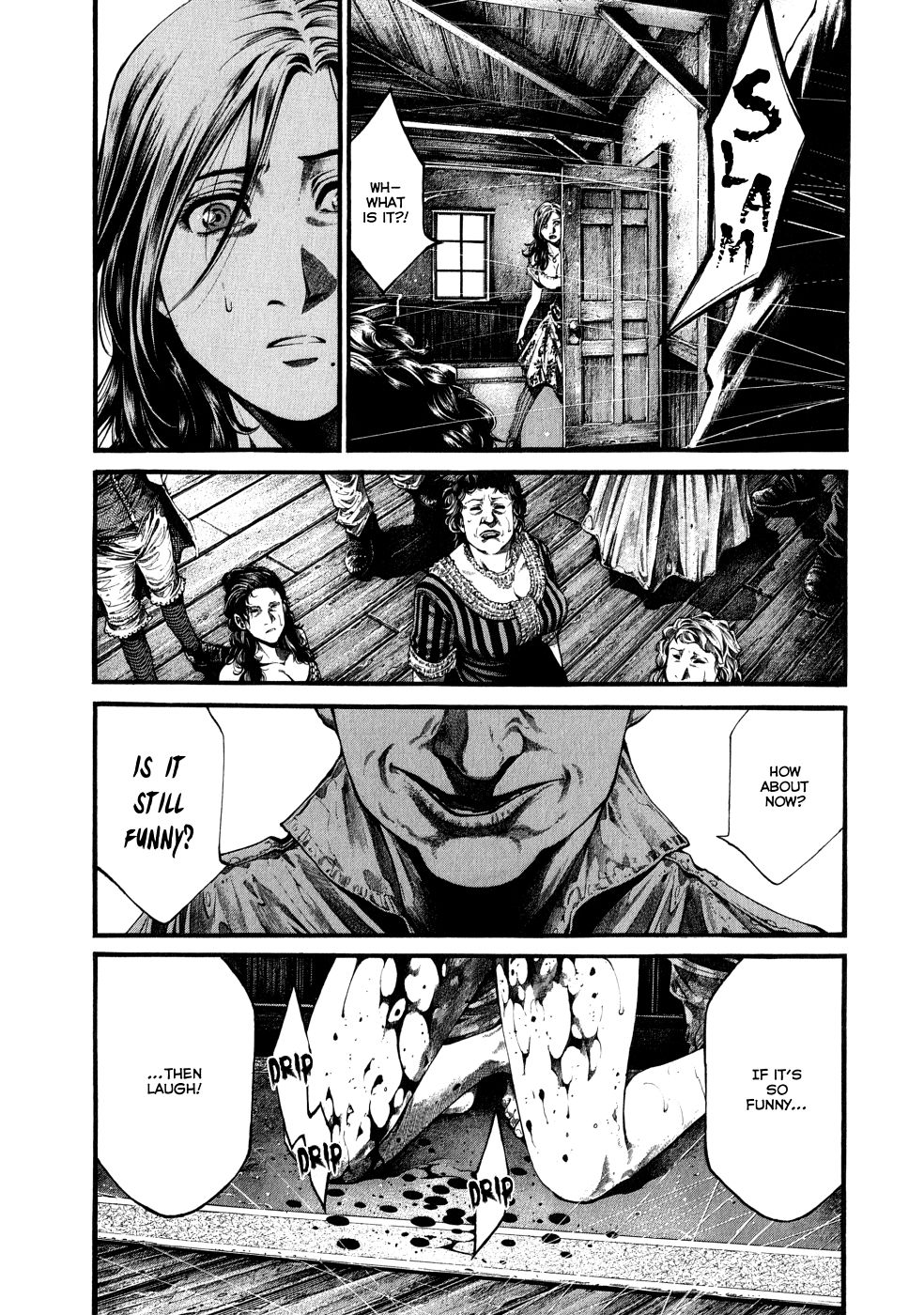 Read Green Blood (en) Manga Online