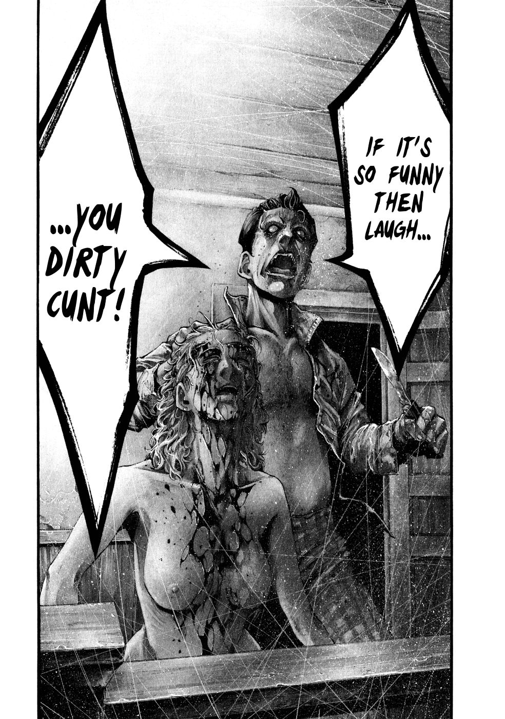 Read Green Blood (en) Manga Online