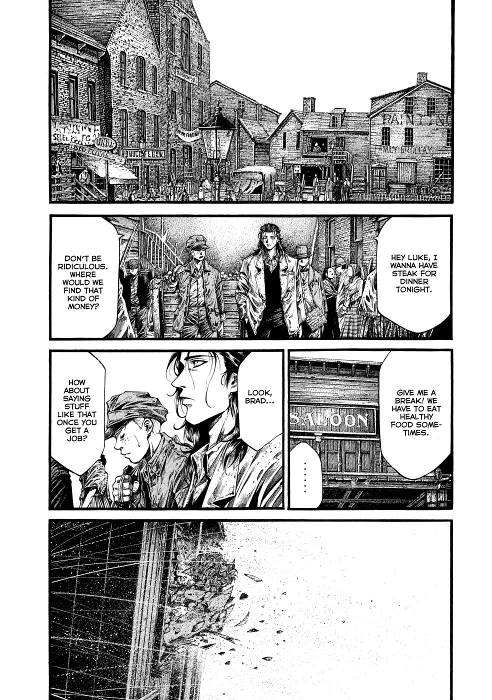 Read Green Blood (en) Manga Online