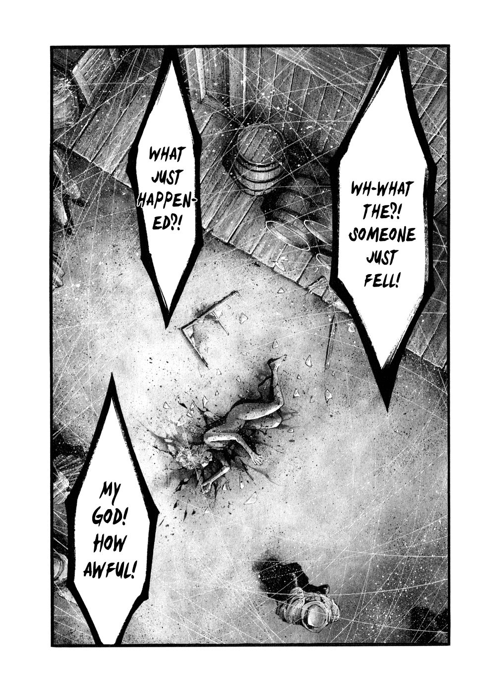 Read Green Blood (en) Manga Online