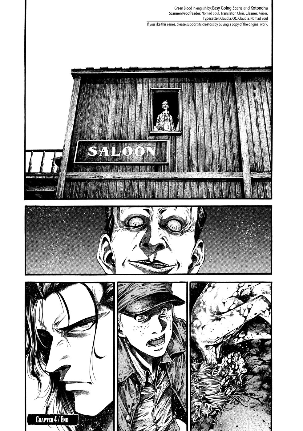 Read Green Blood (en) Manga Online