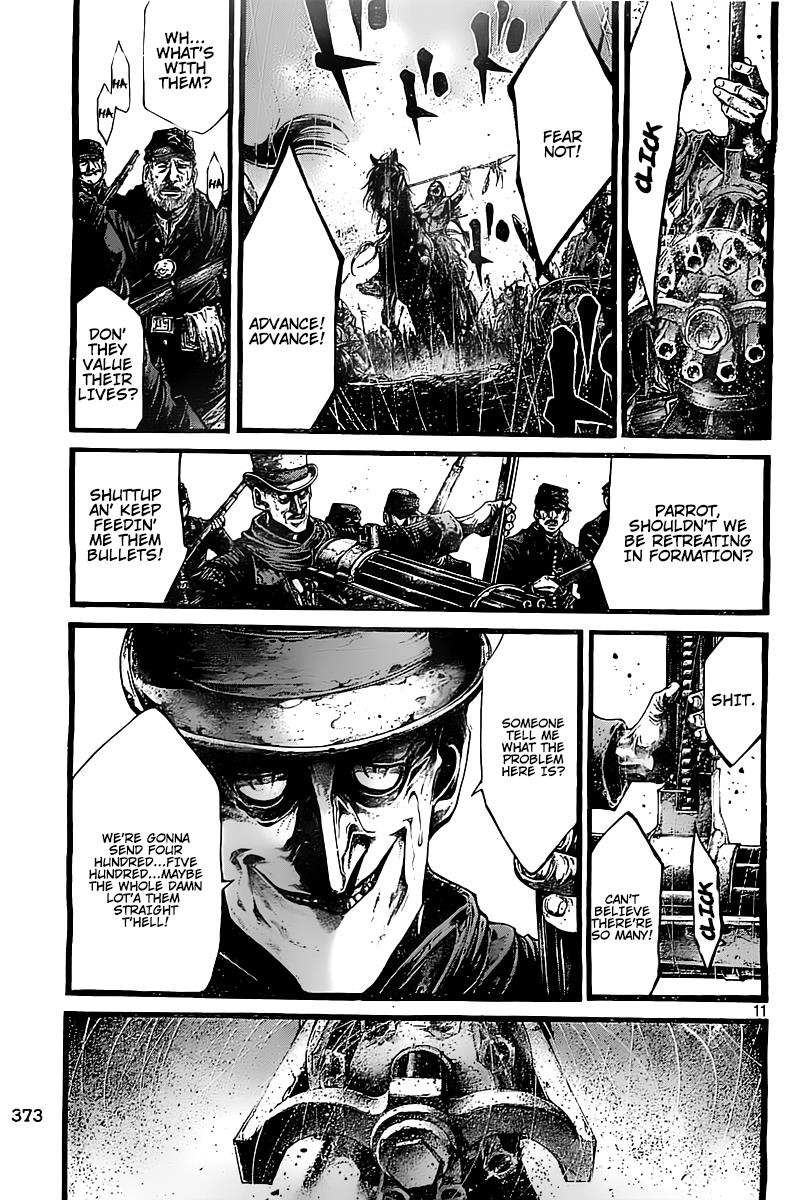 Read Green Blood (en) Manga Online