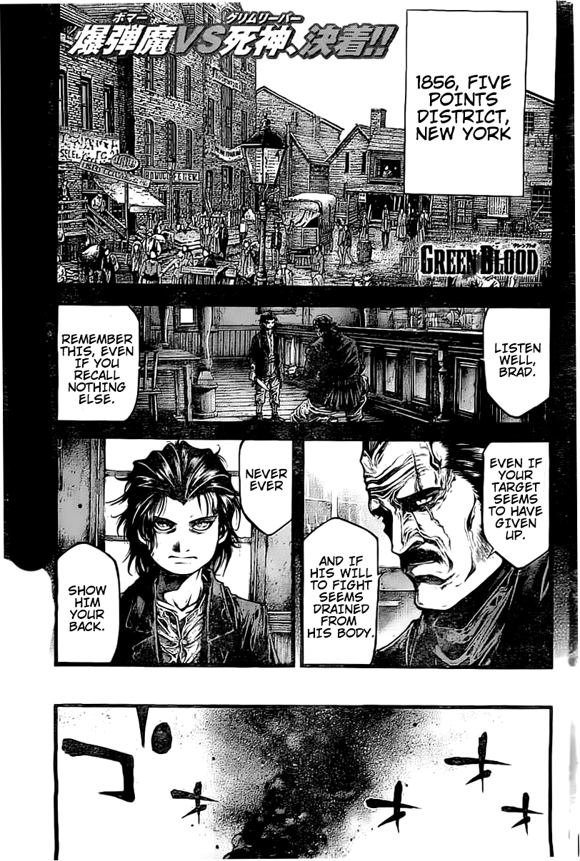Read Green Blood (en) Manga Online
