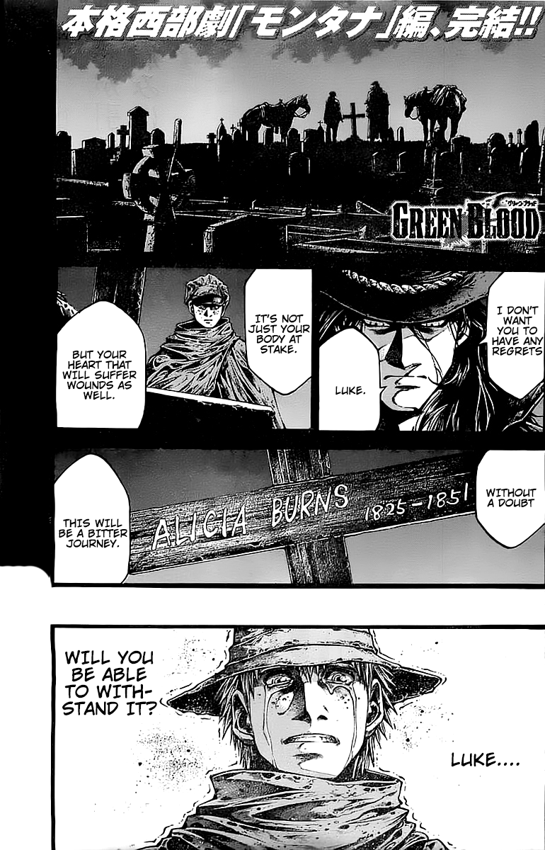 Read Green Blood (en) Manga Online