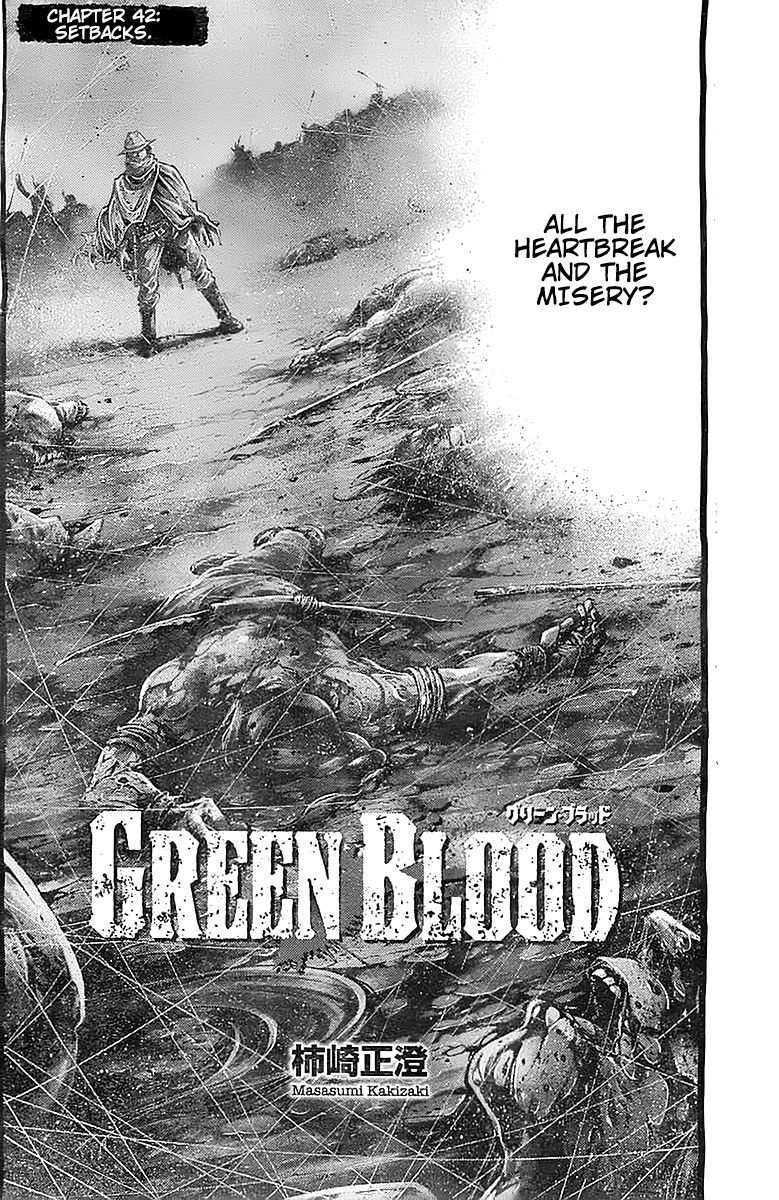 Read Green Blood (en) Manga Online