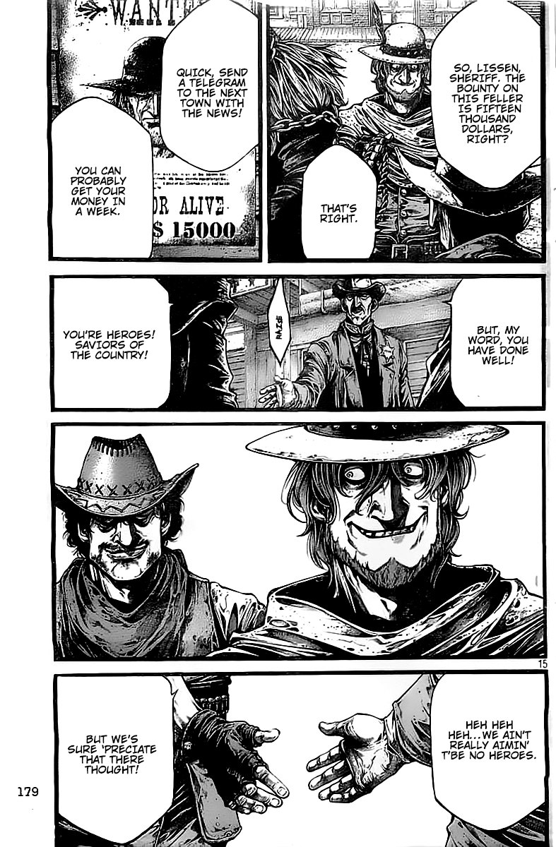 Read Green Blood (en) Manga Online