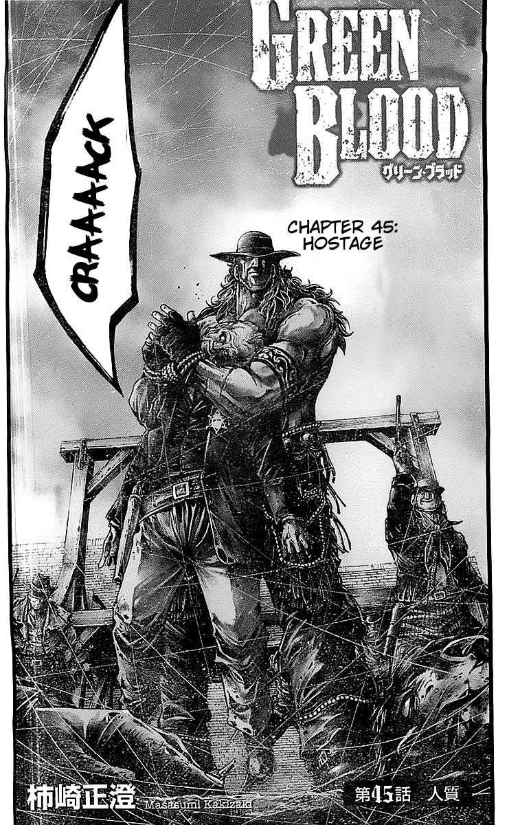 Read Green Blood (en) Manga Online