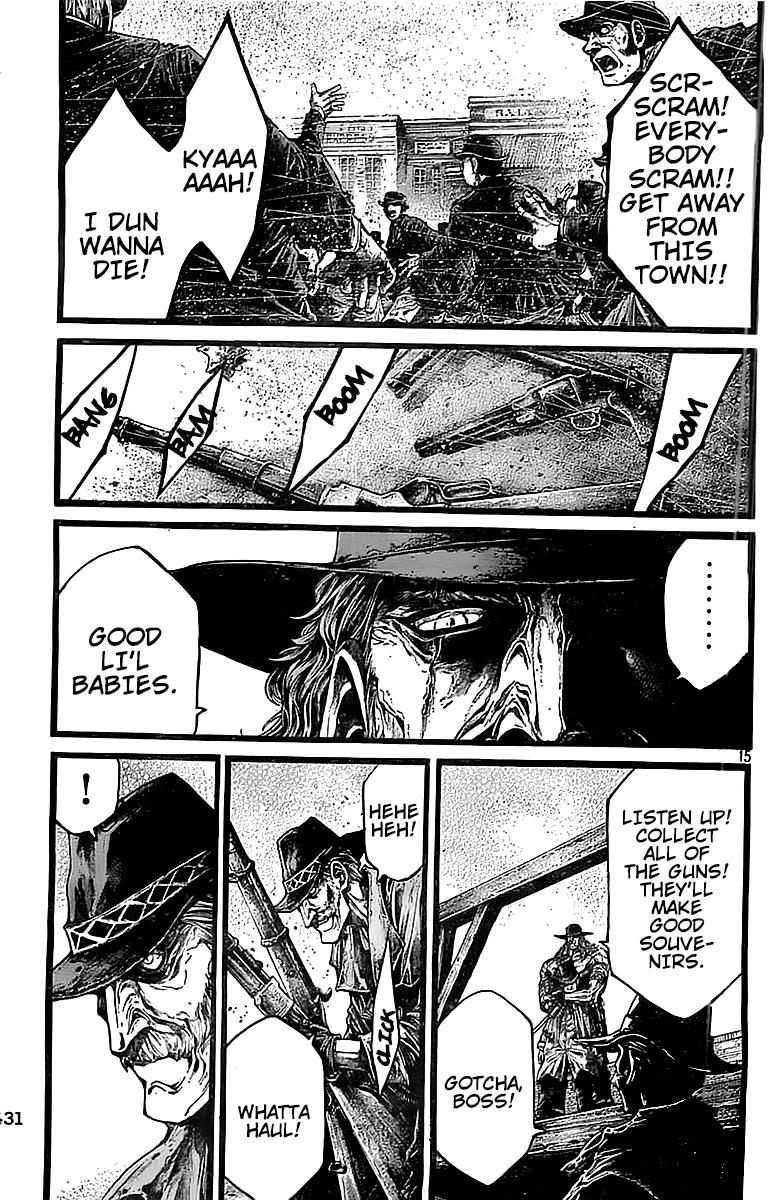 Read Green Blood (en) Manga Online