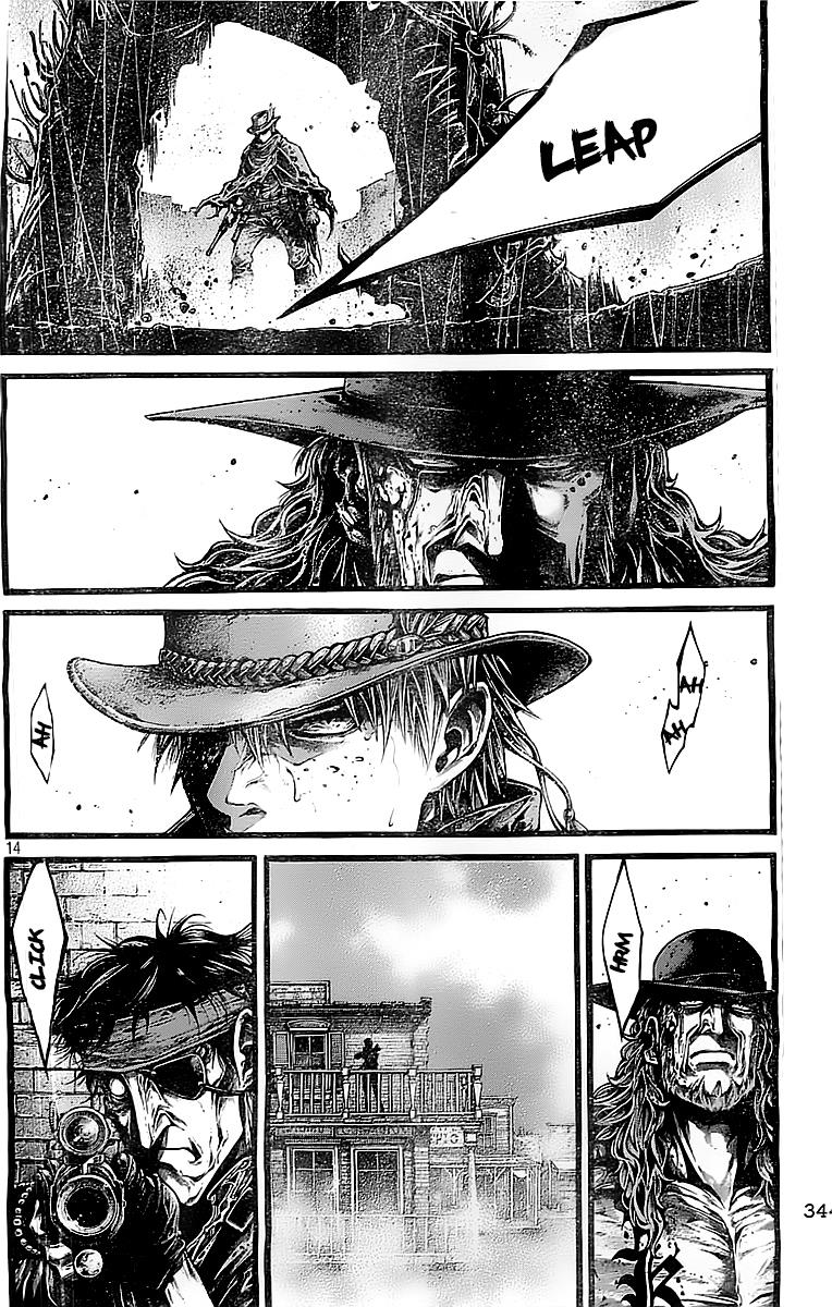 Read Green Blood (en) Manga Online