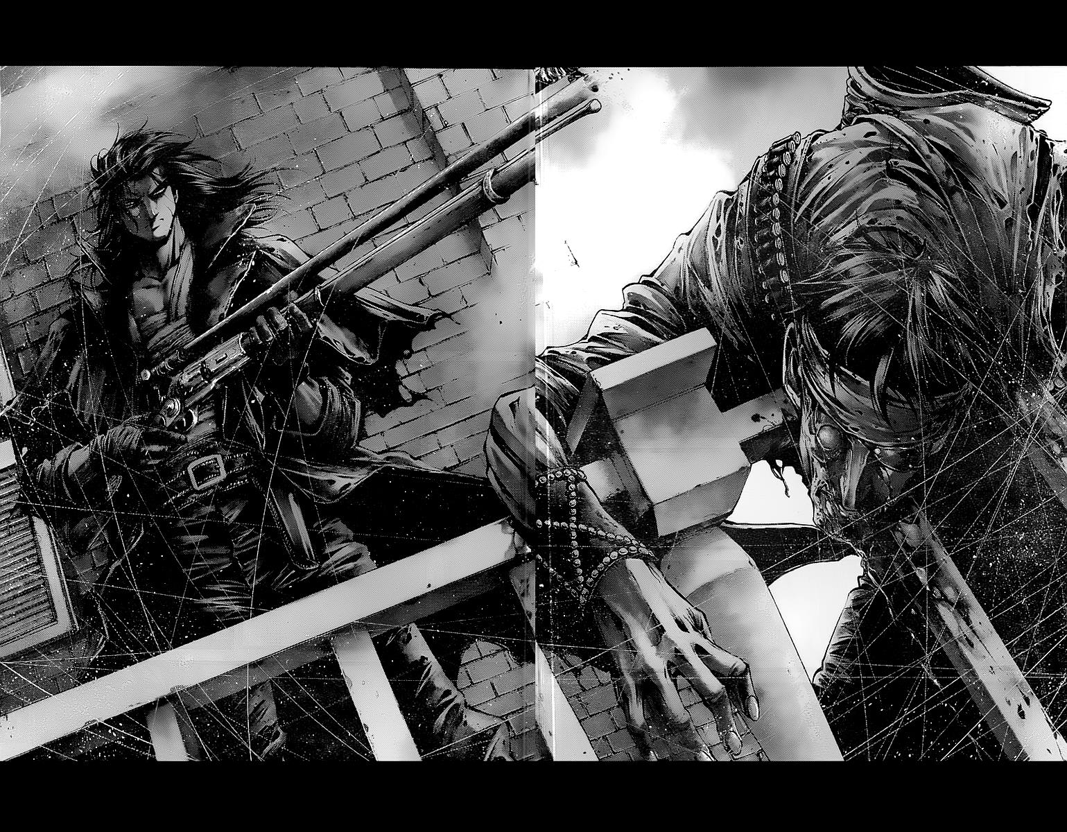 Read Green Blood (en) Manga Online