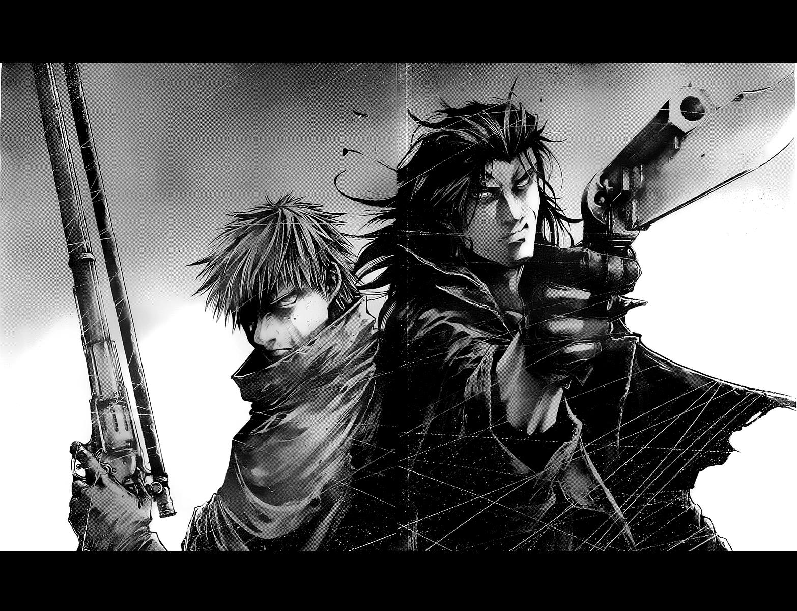 Read Green Blood (en) Manga Online