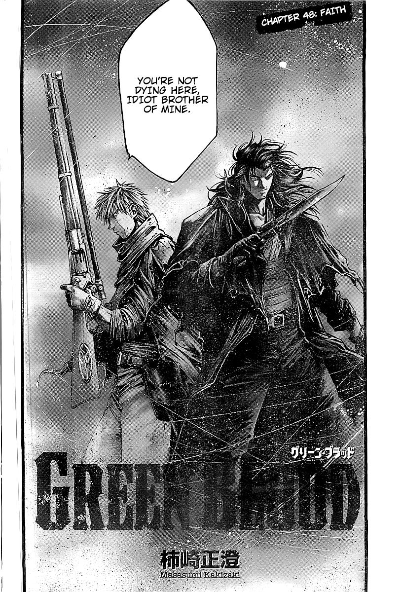 Read Green Blood (en) Manga Online