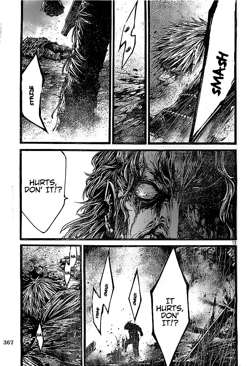 Read Green Blood (en) Manga Online