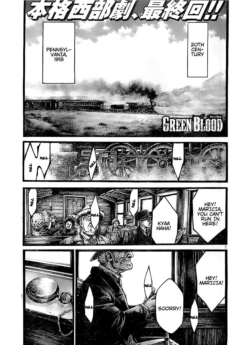 Read Green Blood (en) Manga Online