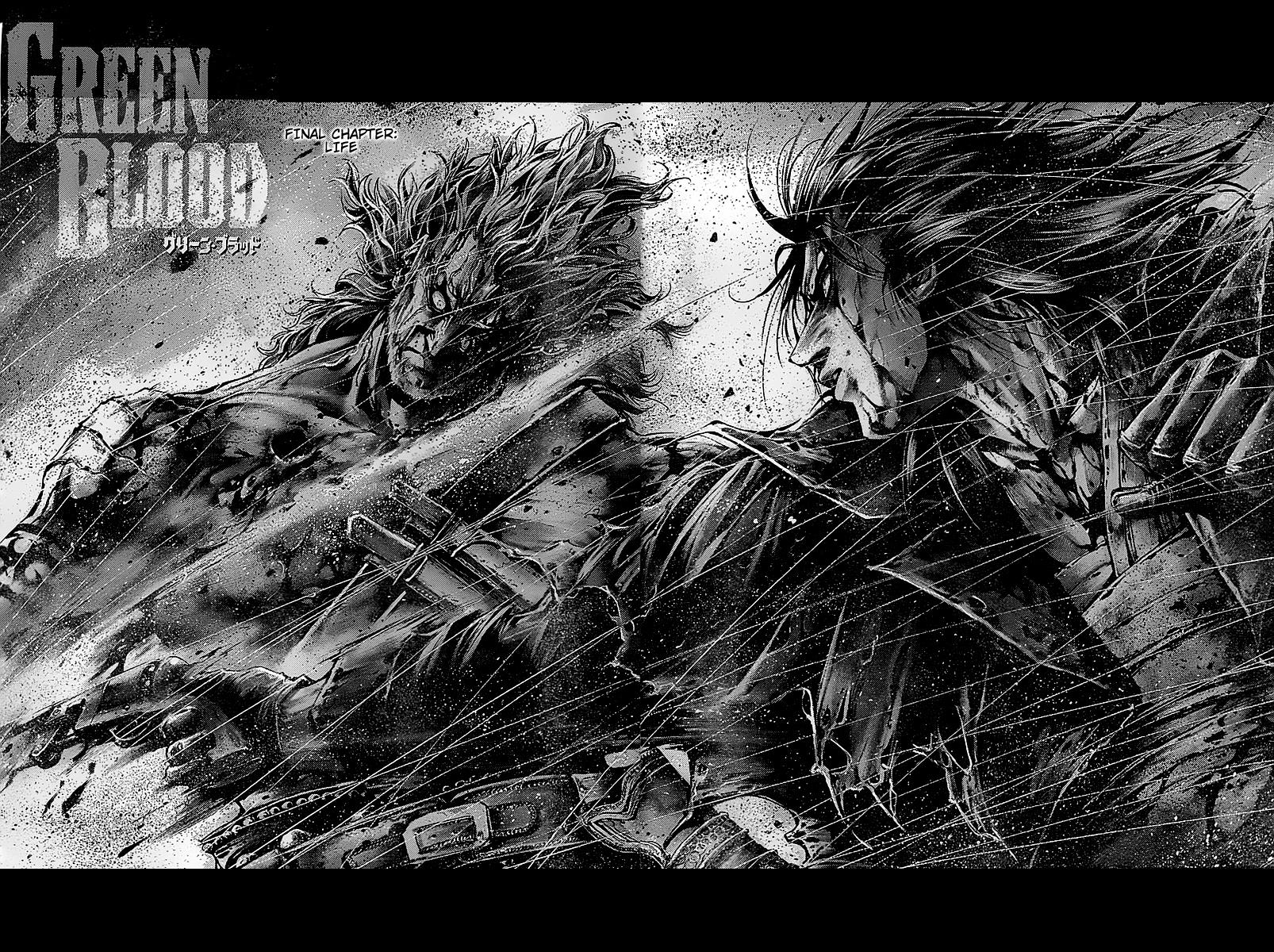 Read Green Blood (en) Manga Online