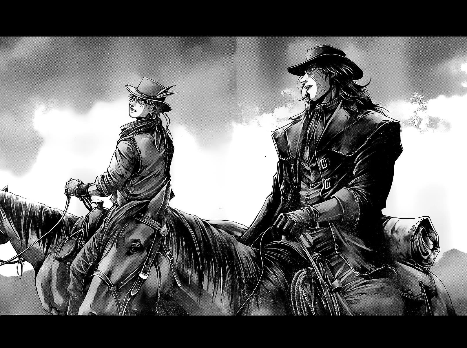 Read Green Blood (en) Manga Online