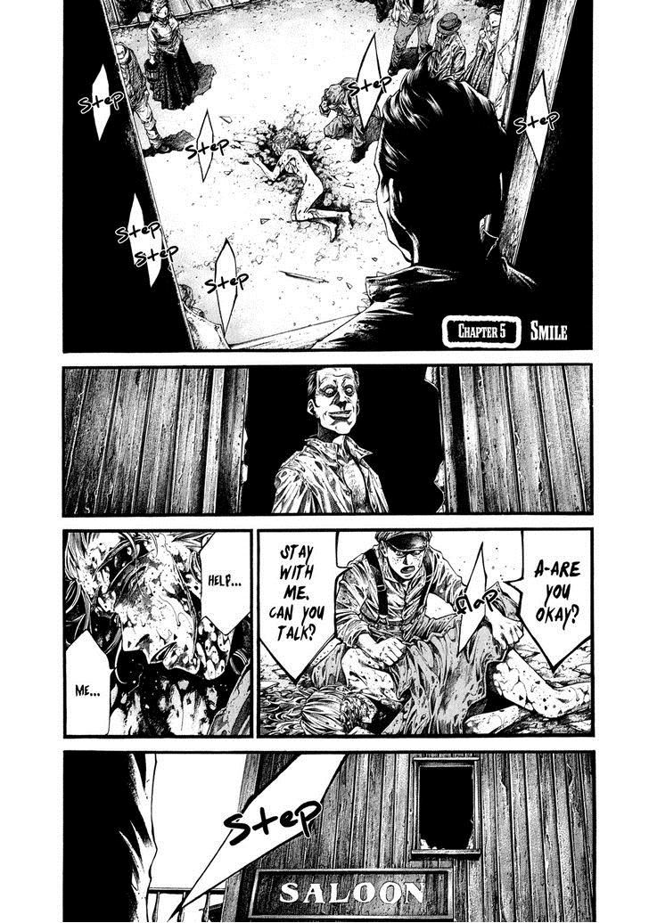 Read Green Blood (en) Manga Online