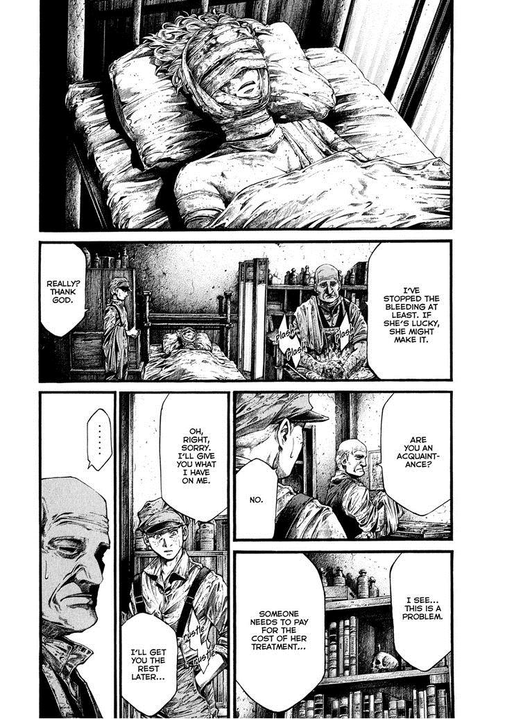 Read Green Blood (en) Manga Online