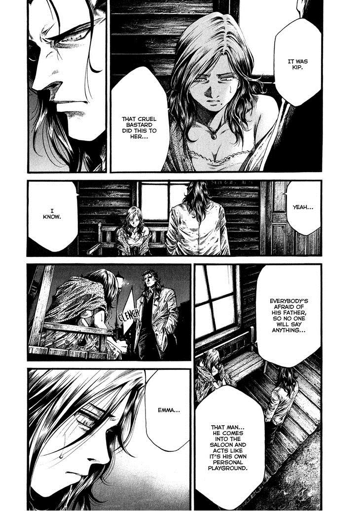 Read Green Blood (en) Manga Online
