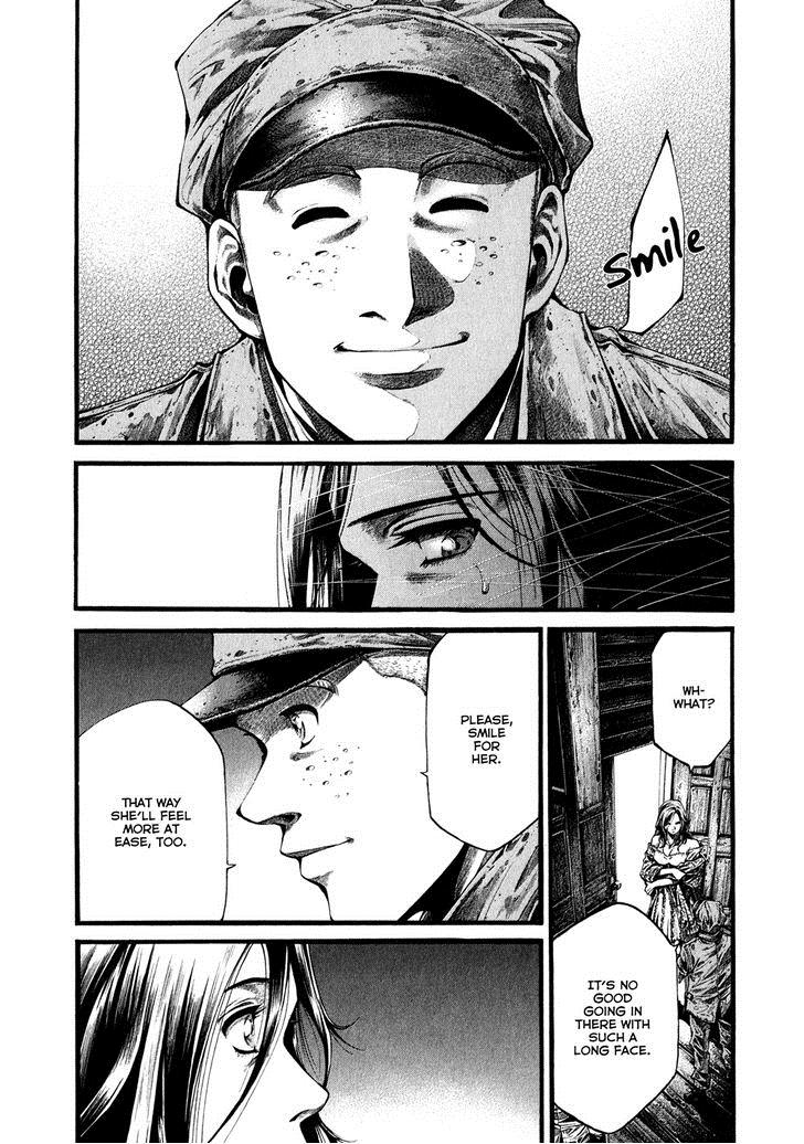 Read Green Blood (en) Manga Online