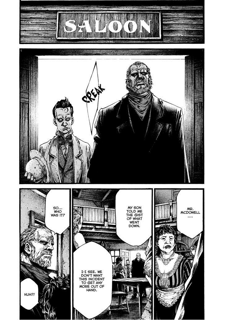 Read Green Blood (en) Manga Online