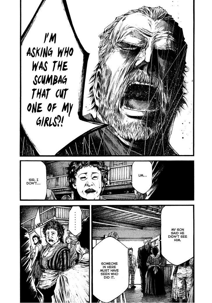 Read Green Blood (en) Manga Online