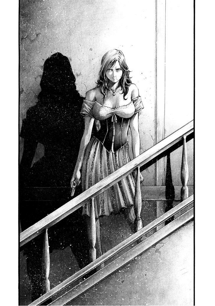 Read Green Blood (en) Manga Online