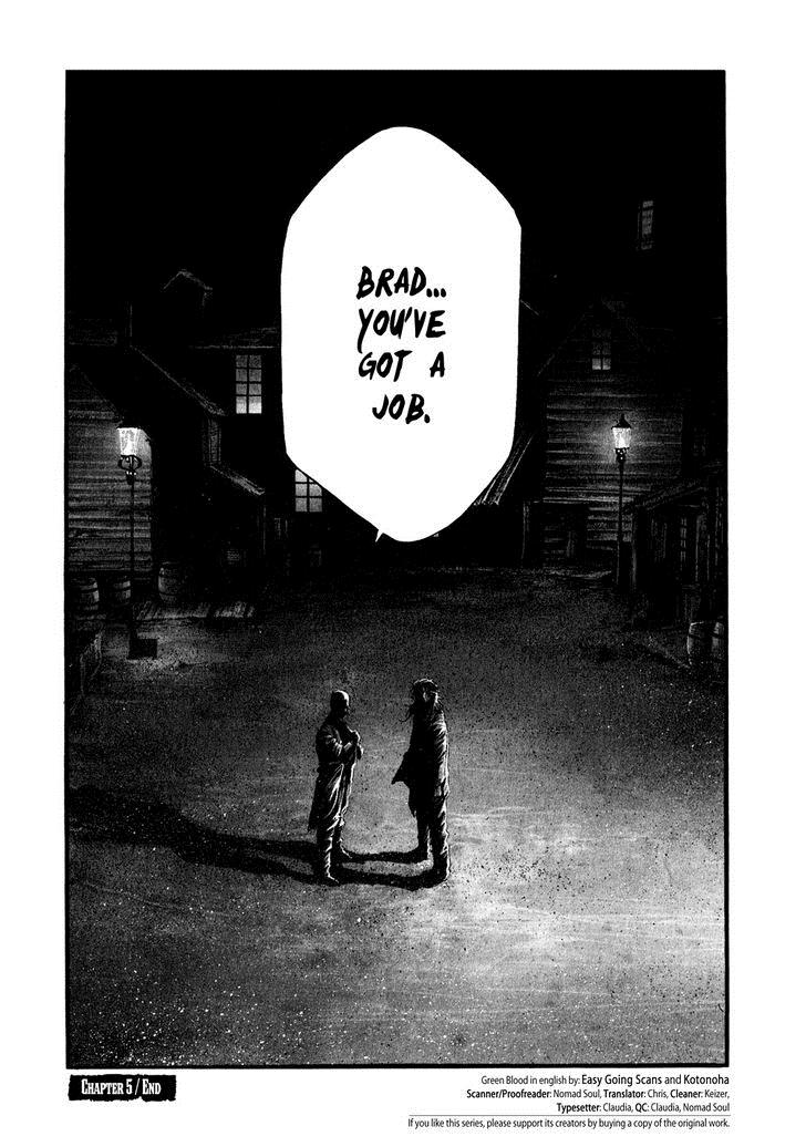 Read Green Blood (en) Manga Online