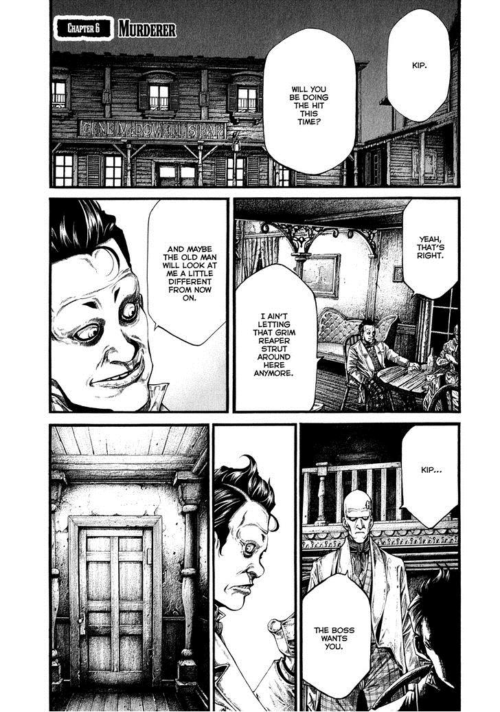 Read Green Blood (en) Manga Online